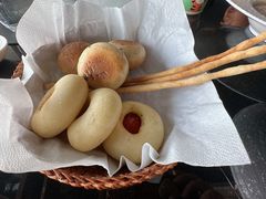 餐前面包-CASANOVA西餐厅(海信广场店)