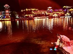 -茅山东方盐湖城景区