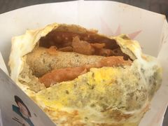 单蛋果篦-清真·二嫂子煎饼果子(卫津路总店)