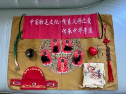 -天禧专业理胎发纪念品乐园·婴儿宝宝理发剃胎毛胎头胎毛笔定制店