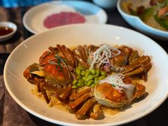 百叶咸肉蒸六月黄大闸蟹-蟹榭·本帮江浙菜·蟹宴(五角场合生汇商场店)