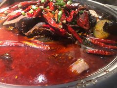 -探鱼·鲜青椒爽麻烤鱼(苏宁广场店)
