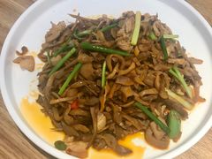 油焖烟笋-金豆角砂锅焖面(安贞店)