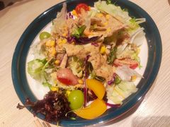 五彩果蔬沙拉-小船渔村•大连菜•大连焖鱼(黄河路店)