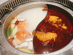 -蜀留香火锅(社会山店)