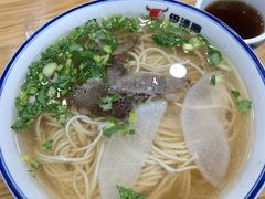 兰州拉面-西域美食兰州老马拉面(正阳大街店)