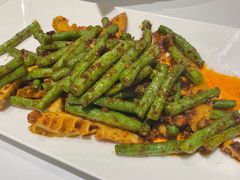 干煸鲜笋刀豆-上海小南国(正大店)