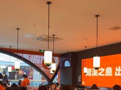 -闻溪有渔·活鱼现烤才好吃(太仓万达店)