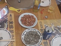 -東豫狼鲜货烧烤. 碳火烤鱼. 小龙虾(上海首店)