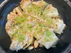 金蒜焗黄花鱼-玲珑·新粤菜(安华汇店)