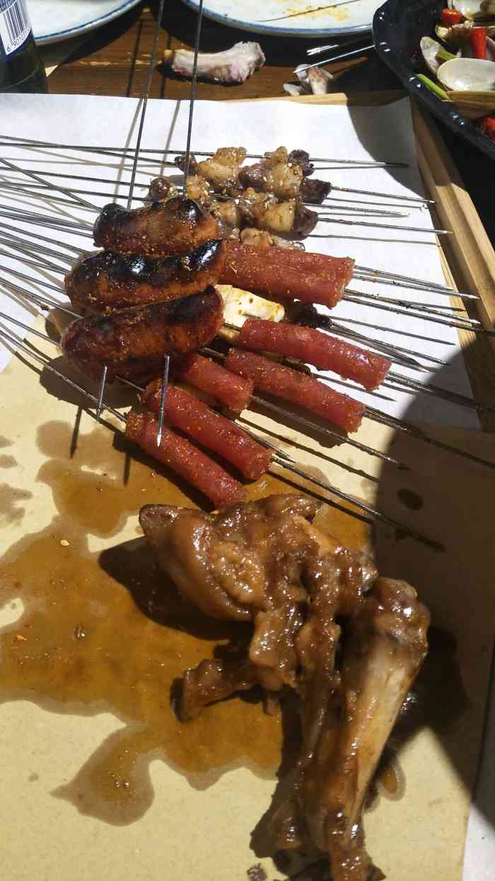 小诸葛特色烧烤-"不贵 ,合适,也好吃,除了开不了发票 .