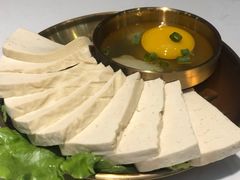 蛋煎豆腐-八乔煎肉馆·丹东特色煎锅(梅林店)