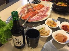 -郑阿姨的家·이모네·韩料&烤肉(武川路店)
