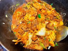 -山河屯铁锅炖(哈西站店)