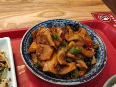 干锅千页豆腐-顺旺基大厨现炒(哥伦布店)