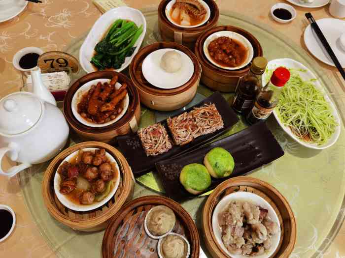 建明国际酒店-福锦中餐厅-"现在回来基本都是为了这顿吃.