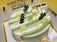 玫珑蜜瓜蛋糕-三只蜜蜂蛋糕(东城店)
