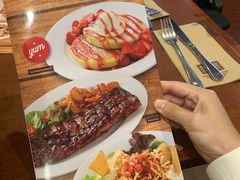 -Pancakes on the rocks(Darling Harbour)