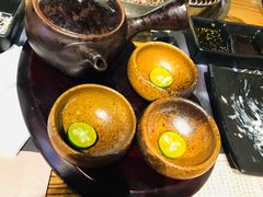 松茸土瓶蒸-黑牛の店·和牛烧肉(合生汇店)