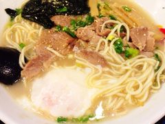 博多清新豚骨拉面-博多一幸舍(侨福芳草地购物中心店)