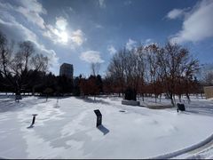 -长春世界雕塑园冰雪艺术天地