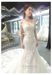 点击看大图 -艾米丽婚纱礼服