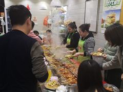 自助取餐区-大姐麻辣烫(莲宝中路店)