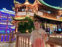 -豫园湖心亭茶楼