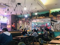 大堂-快乐爱斯米牛排自助(太原街万达店)