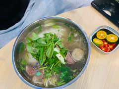 越南生熟牛肉汤粉-海安安越南粉(丹竹頭店)