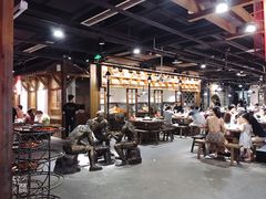 大堂-红九格老火锅(三峡广场店)