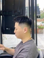 点击看大图 -不迫先生专业男士剪发