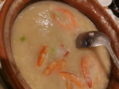 招牌海鲜粥-陈鹏鹏潮汕菜(欢乐海岸 海边景观店)