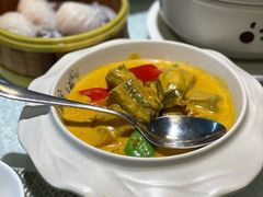咖喱牛腩-新加坡瑞珍•海河观景餐厅