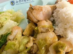 -北京外国语大学东院食堂