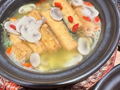 蘑菇蛋豆腐-川堂风·跷脚牛肉·乐山爆炒(宝山日月光店)