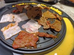 五花肉-三国惹火烤肉·中日韩烤肉集合店(海滨城店)