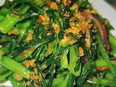 虾酱通菜-辉记炭烧海鲜大排档·老字号(福田店)