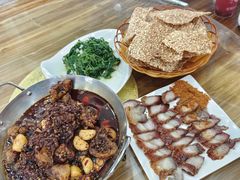 蒜泥桑芽菜-邹胖哥好好吃餐馆(荔波美食街店)