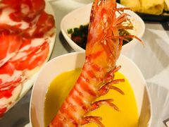 -鲜入围煮花胶鸡海鲜火锅