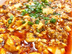 脑花豆腐-洪霞餐馆