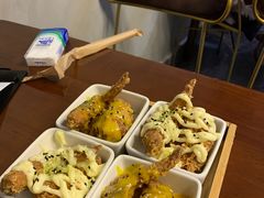 双拼炸鸡-京尚道韩式美食屋(海甸岛店)