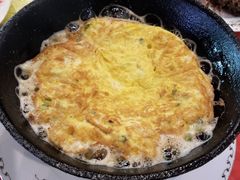 铁锅摊鸡蛋-百瑞谷饭庄