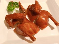 烤乳鸽-利苑酒家(宜安广场店)