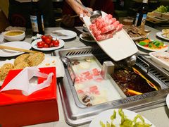 新西兰羊肉-海底捞火锅(公益西桥店)