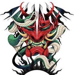 点击看大图 -针牛刺客·刺青纹身
