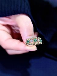 点击看大图 -Cindy Jewelry·钻戒·彩色宝石