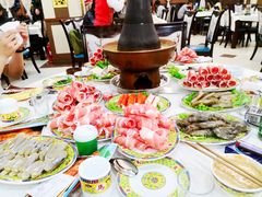 -清真马家美食城•海鲜•青岛菜•火锅(延安三路店)