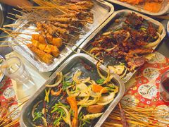 -勃利地摊·勃立小串烧烤