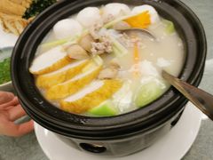 胜瓜鱼蛋片煲-潮江春(阳光店)